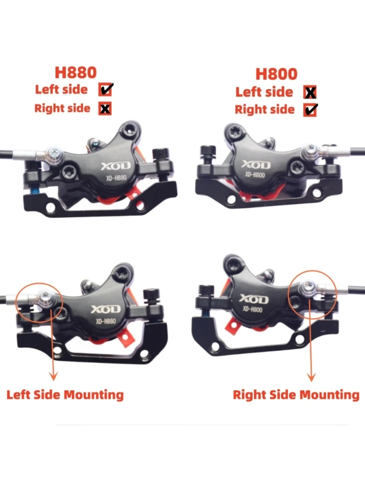 AliExpress XOD H800/H880 E-scooter Cut Off Power Brake For iENYRID ES1, iENYRID ES60, VIPCOO VS6 Pro, Multiple Models Electric Scooter Bra