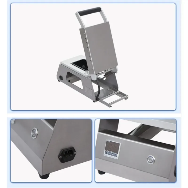 Vendite caldeMacchina confezionatrice manuale per alimenti da asporto