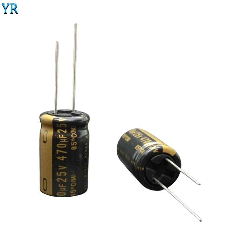 

5PCS Nichicon MUSE KZ Series 25V470UF 16x25mm Hi-Fi Audio Capacitor Copper Feet 470uf 25V 16X25