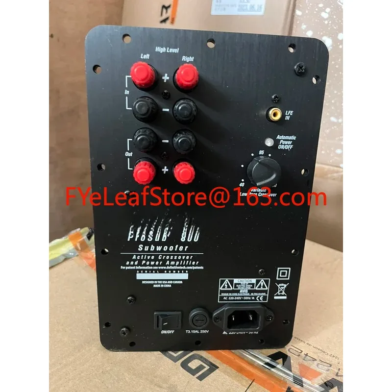 Плата усилителя, Cinema Power, Сабвуфер, Prosub 600, 800, 1000