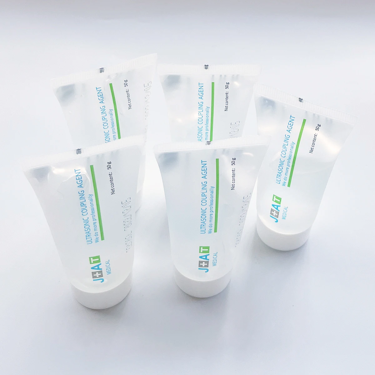 Gel lubricante conductor para EMS RF, Dispositivo de masaje de belleza, cavitación al vacío, fisioterapia, IPL, OPT, 50g