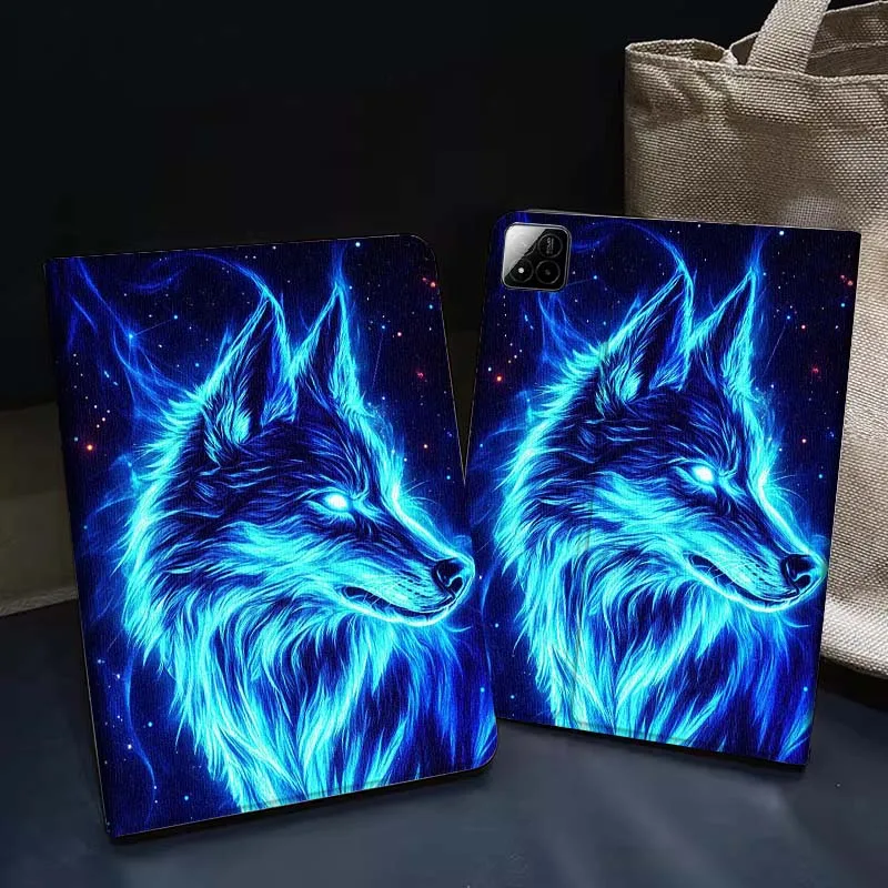 

Wolf Art Creative Pattern For Xiaomi Redmi Pad 2 7 8 6 6S 5 4 SE Pro 8.8 11 8.7 11.2 12.4 Ultra Plus Max Tablet Case