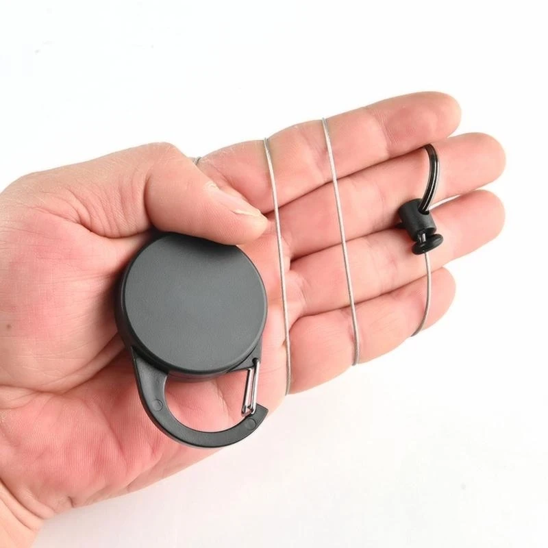 y1gd Extendable for Key Chain Lanyard Retractable Keychain Badges Holder Extendable R