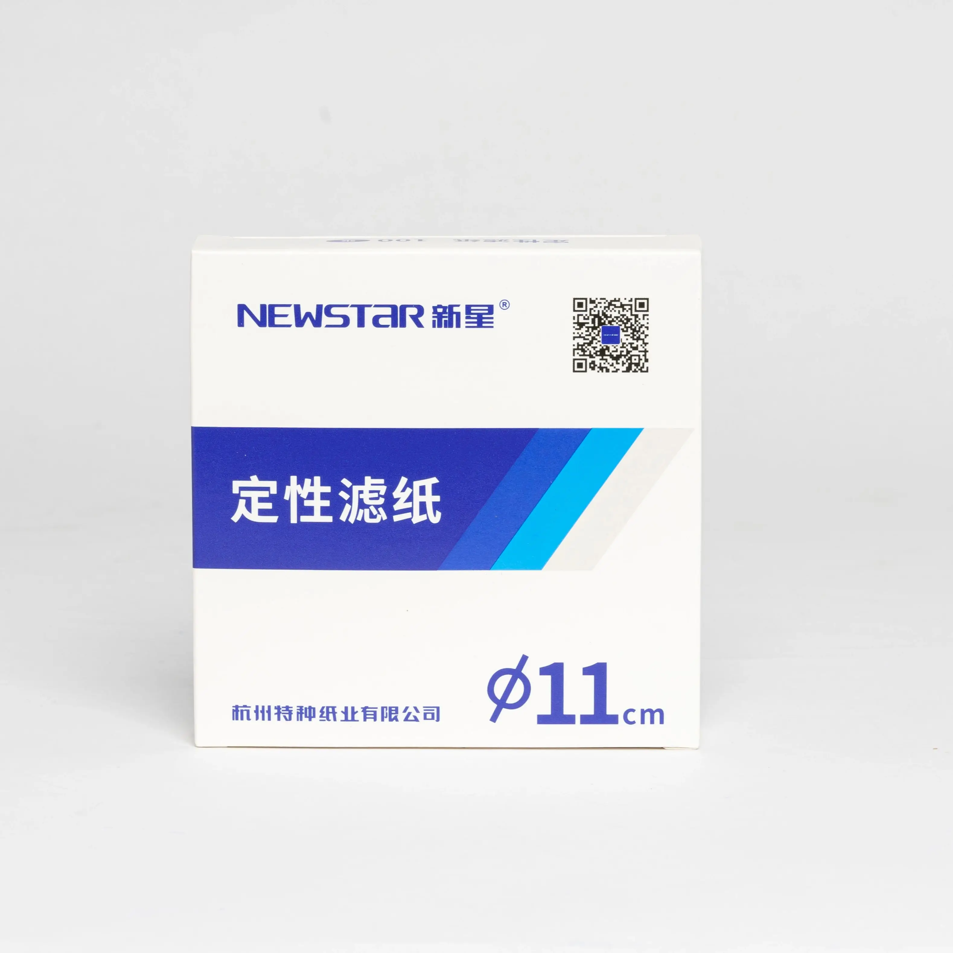 102 Medium Speed Lab Qualitative Cellulose Filter Paper for Laboratory Filtration Lab Filter Paper 100pcs/pack