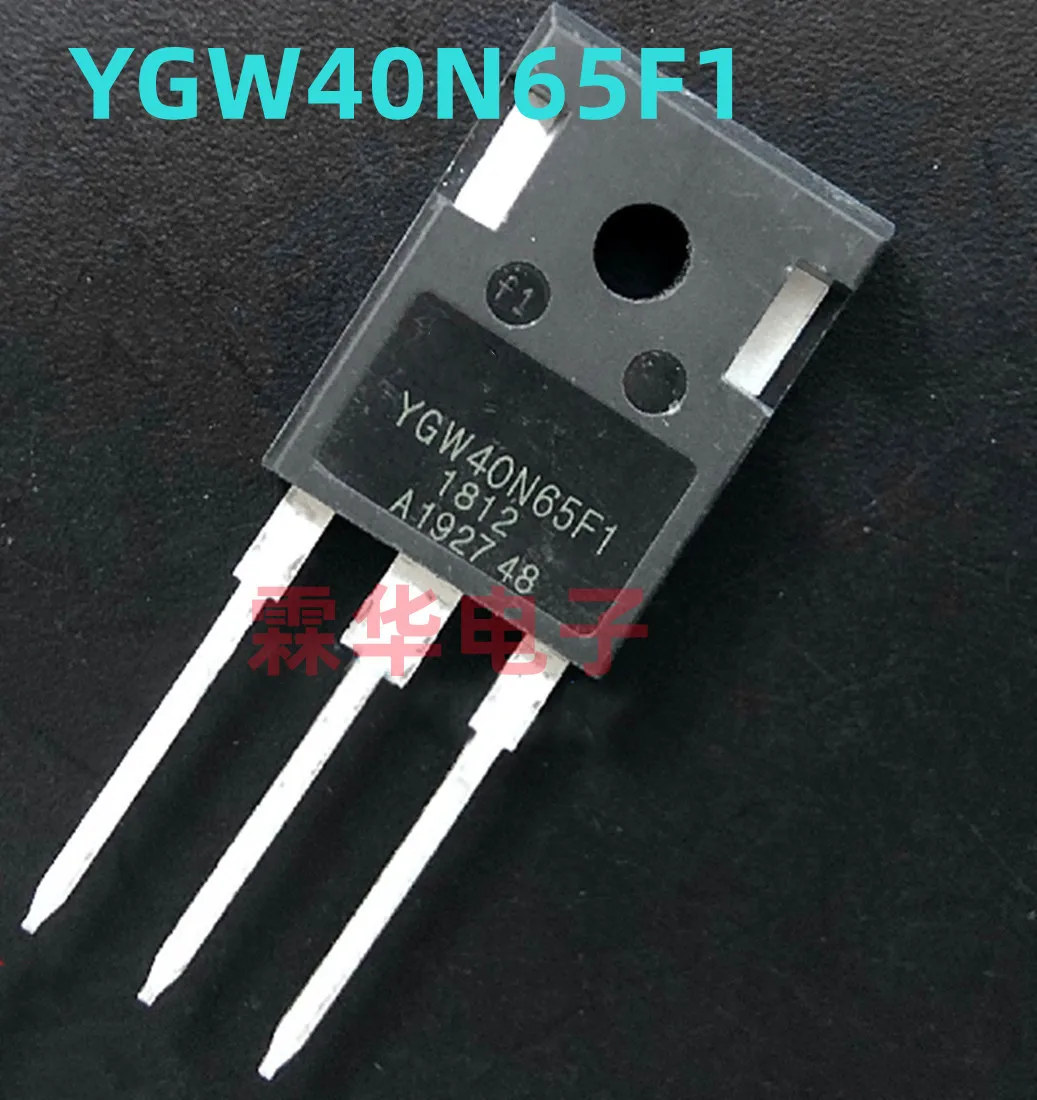 10pcs/lot YGW40N65F1 40N65F1=XNS40N60T SGT40N60F 40A 650V