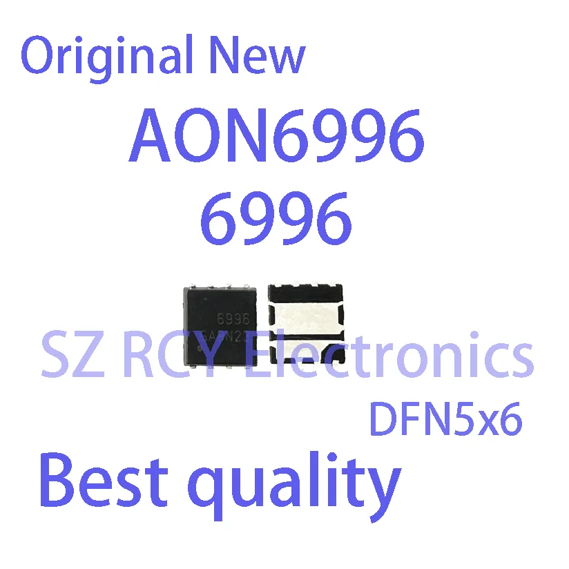 (5-10 PCS)NEW AON6996 6996 DFN5x6 MOSFET IC Chip electronic