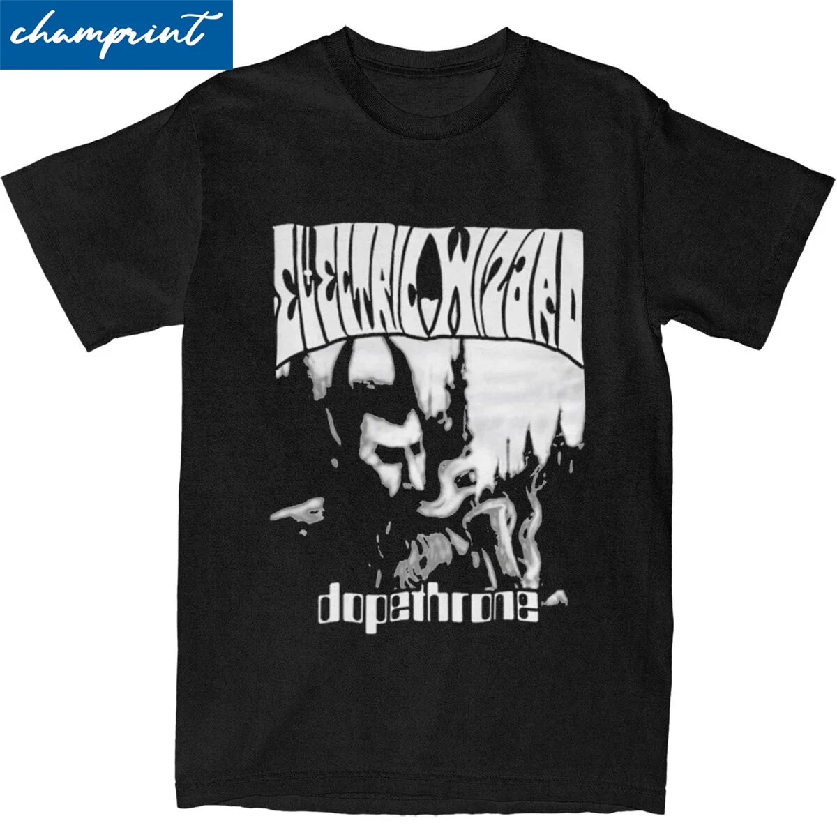 Funny Electric Wizard Music Band T-Shirt For Men Women O-neck Short Sleeve Tops Cotton Clothes