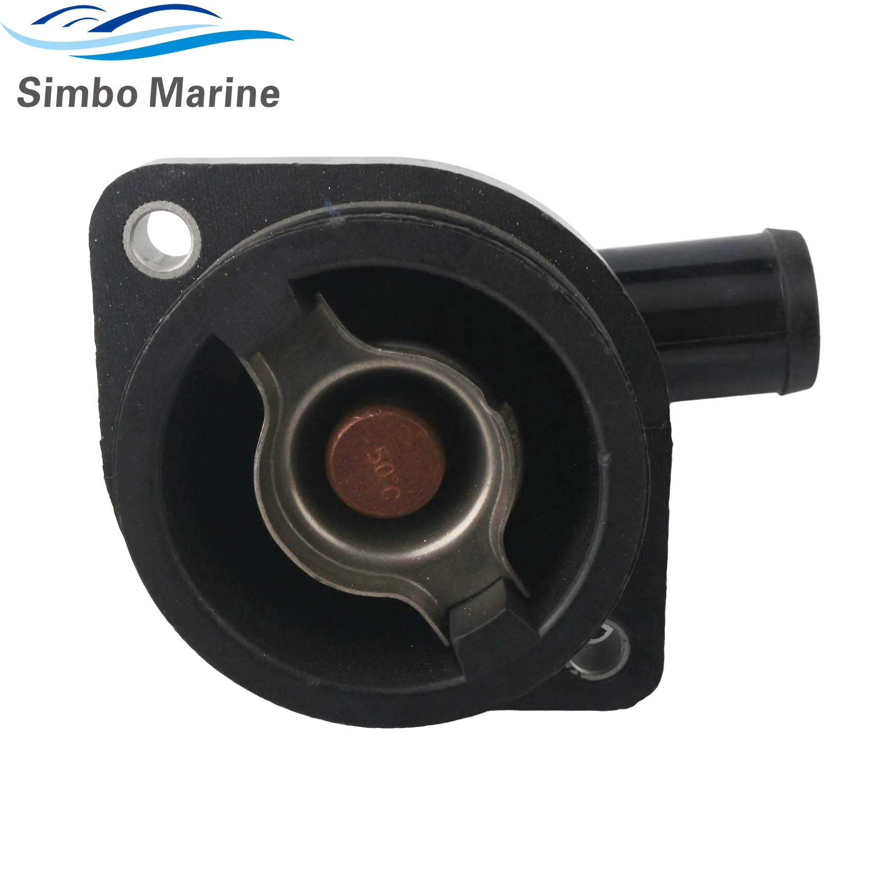 Thermostat with Housing Kit for Mercury Mariner 75 80 90 100 115 150 HP Outboard Motors 892864T06 8M0090819 892864A06 18-3633