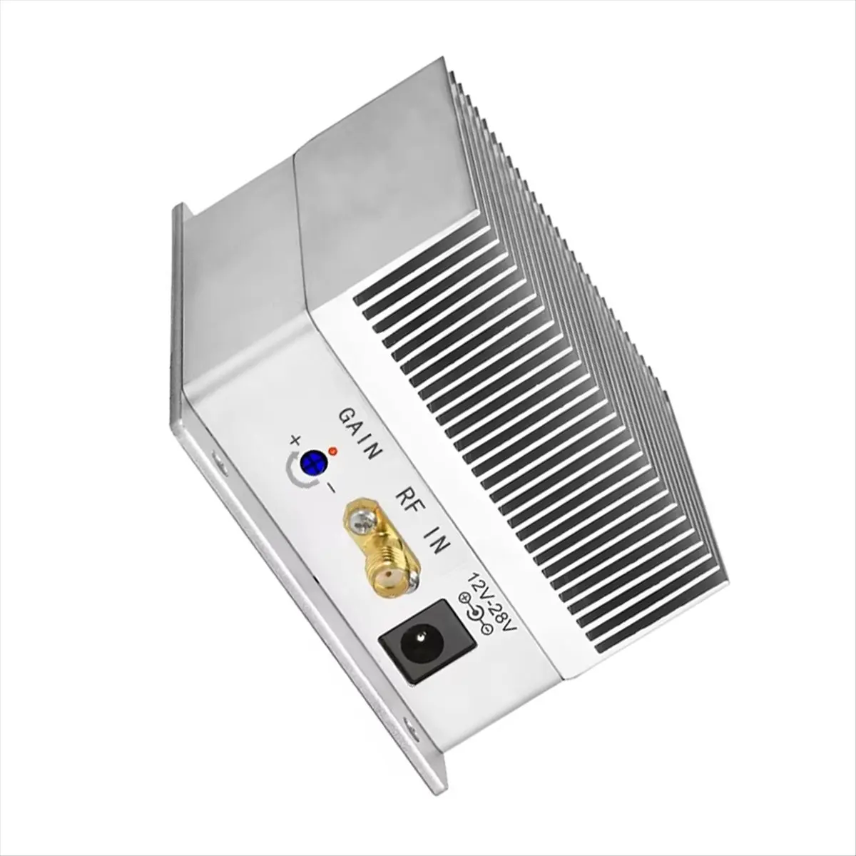 A40I 10W Unidirectional Signal Amplifier 433M 470M 510M 40dBm 380-520MHz Digital Transmission Radio Signal Enhancer