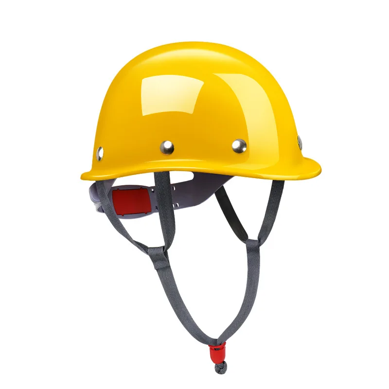 National Standard Safety Helmet Construction Protection Thickened Helmet Supervision Site Project Labor Insurance