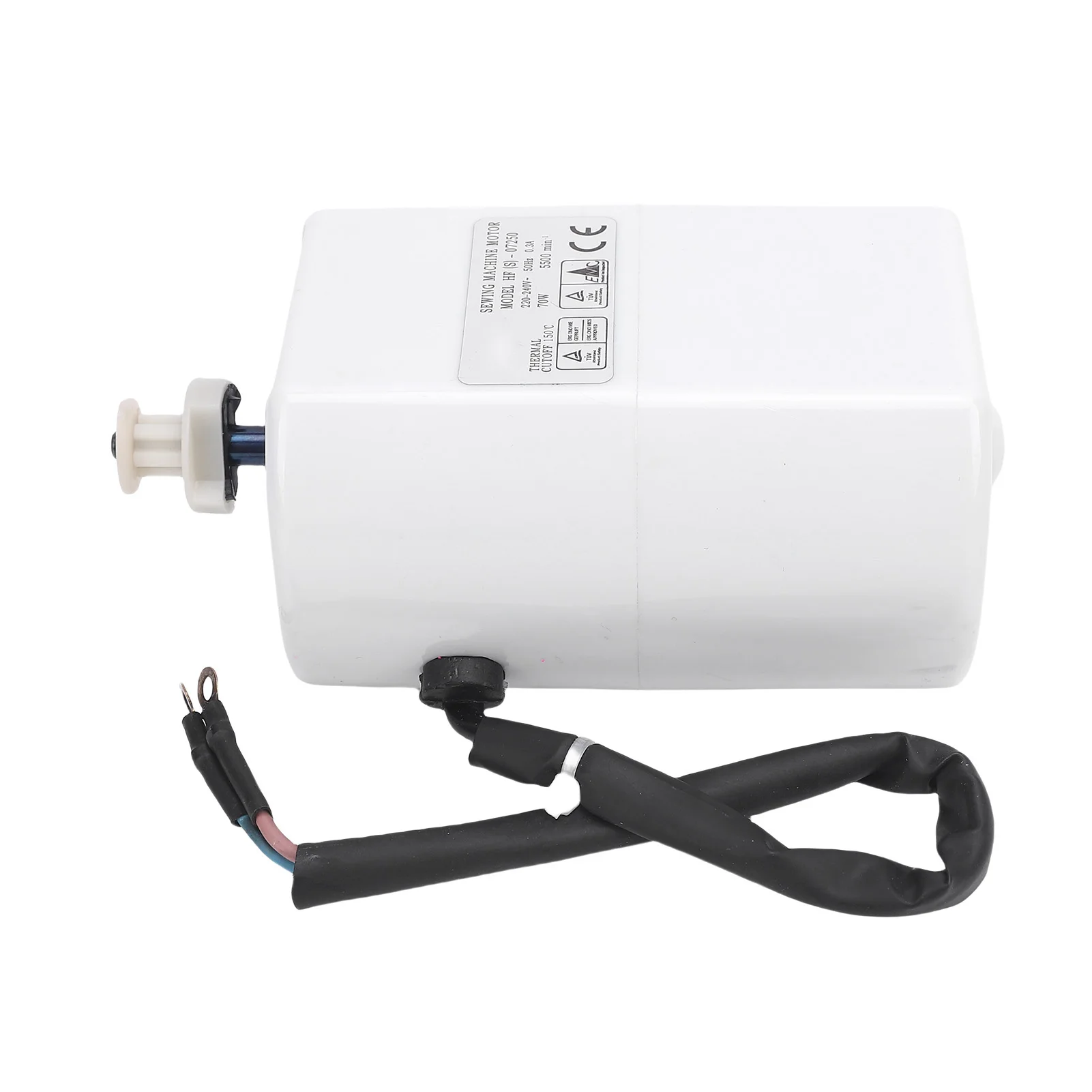 Electric Sewing Machine Motor Sewing Machine Motor 70W Multifunctional 5500RPM Powerful Electric Sewing Machine Motor for Home view 3