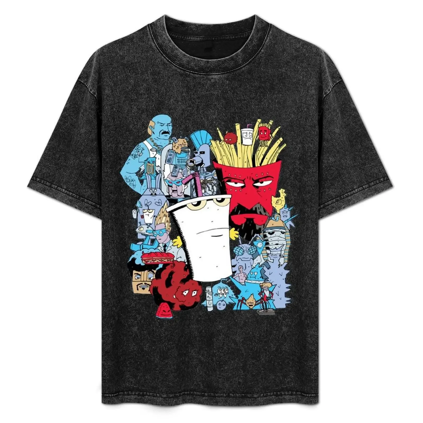 

Aqua Teen Hunger Force T-Shirt t shirts with prints t shirt men 100% cotton luxury brand T-Shirt