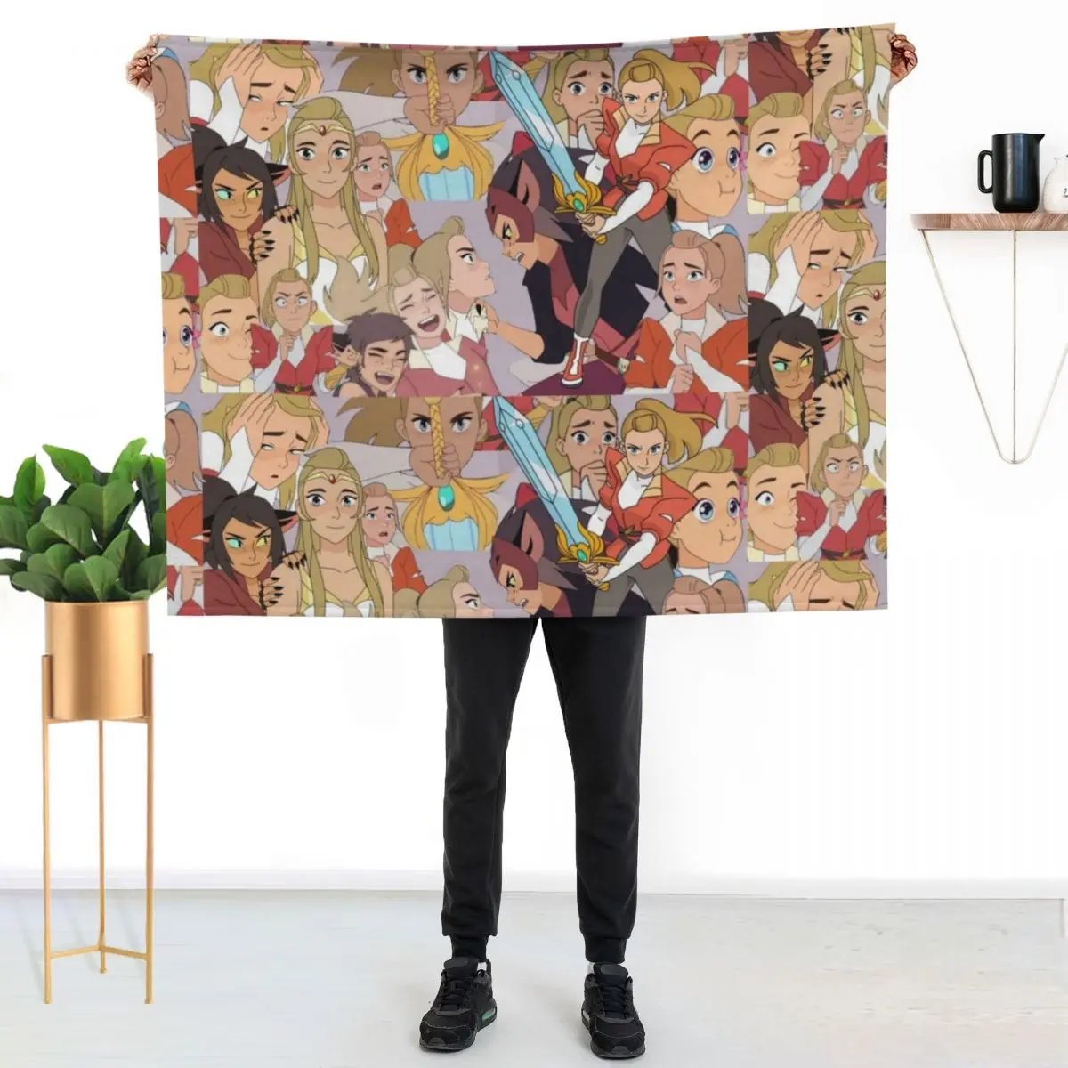 Adora-Ble Throw Bla…