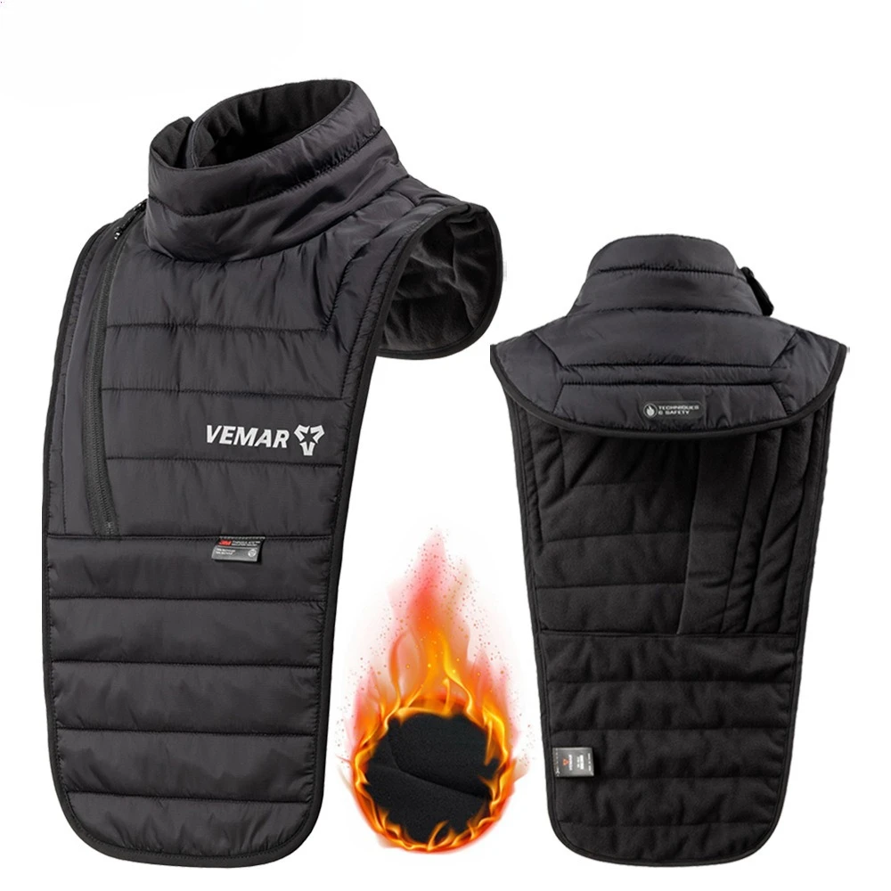 Winter Motorcycle Neck Gaiter Warm Waterproof Windproof Multifunctional Portable Scarf Neck Warmer Anti Static for Motorcycle