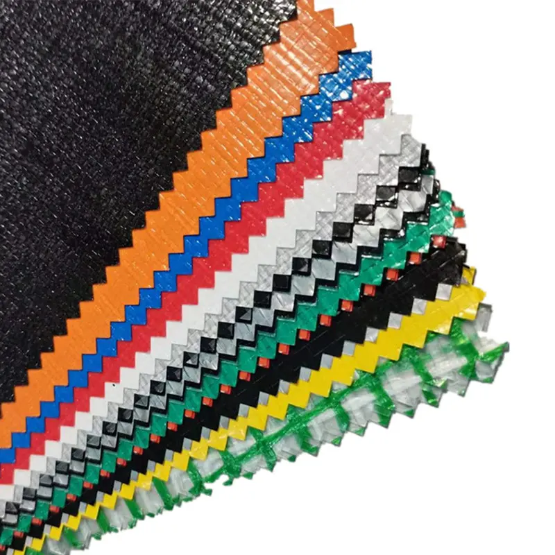 Waterproof HDPE Tarpaulin Sheet with Virgin Material PE Tarpaulin Rolls Water Resistance Tent Cover PE Tarp Fabric