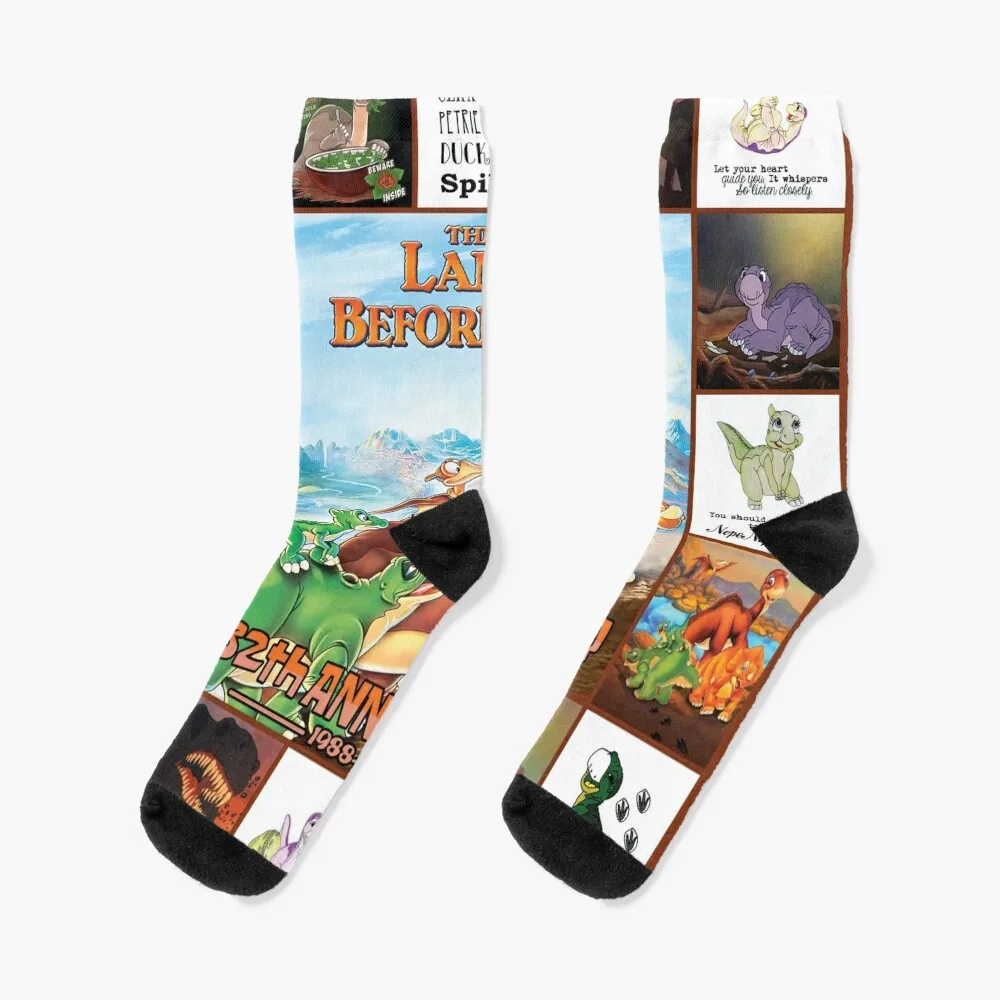 

The Land Before Time, Animated Adventure Films Socks anime socks Sports socks