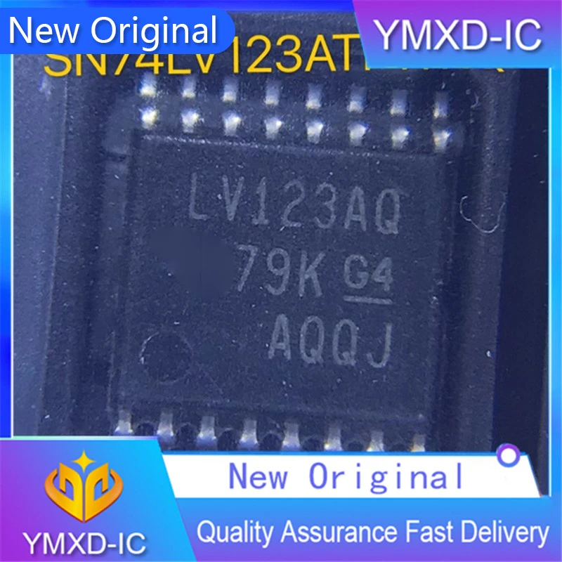 5Pcs/Lot New Original Texas Logic IC Chip Sn74lv123a TSSOP-16 Silk Screen Lv123aq In Stock In Stock