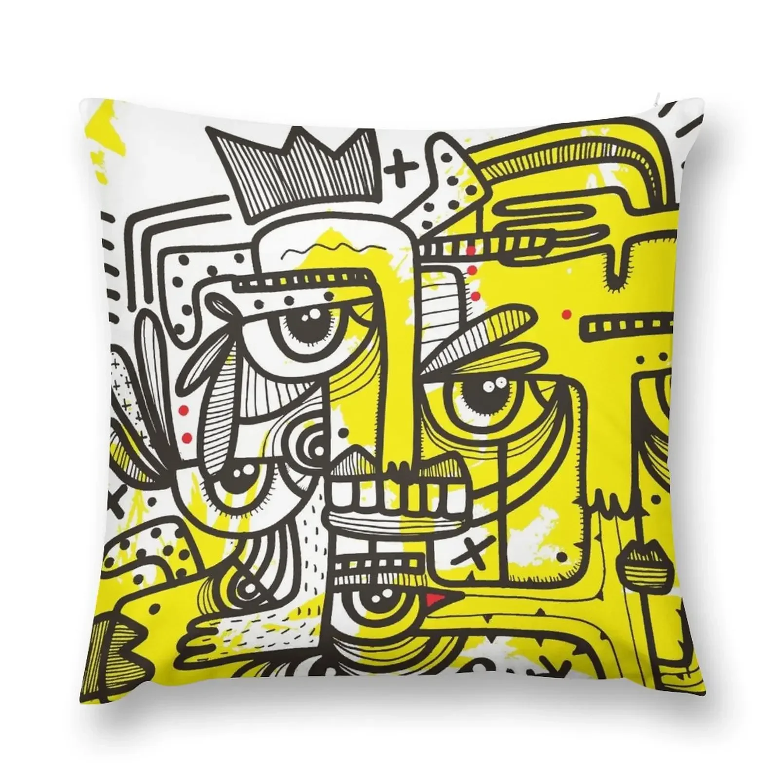 New York, New York Throw Pillow Pillow Decor Decorative Cushion Anime luxury home accessories pillow