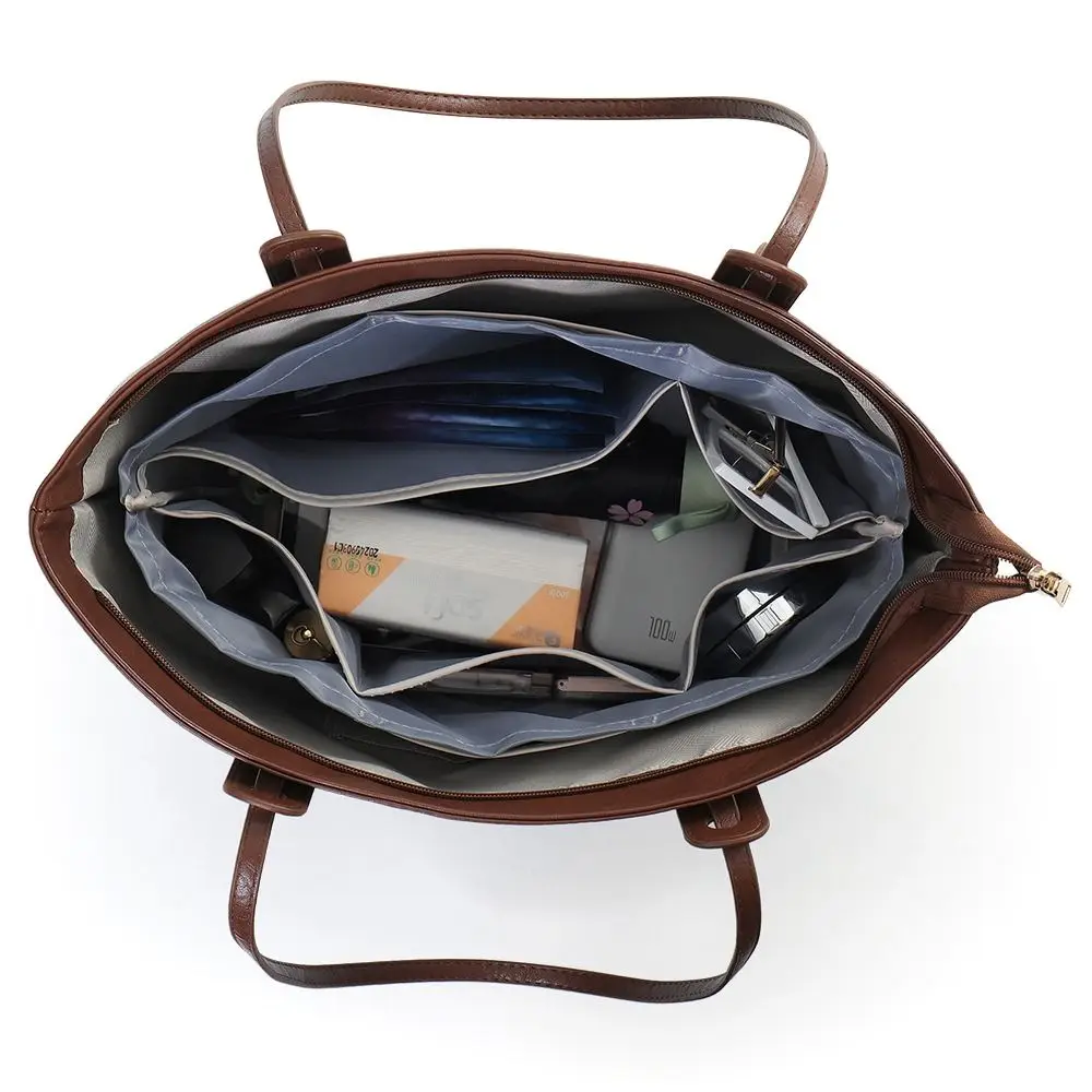 

Portable Nylon Mesh Inner Bag Lager Capacity Anti-Collapse Insert Bag Expand Space Multi-Pocket Insert Pocket For Longxiang Bag