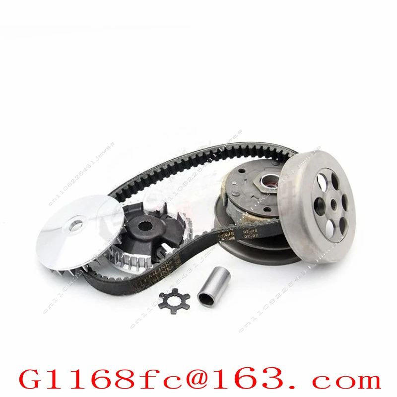 ZY100T Front Drive Disc Drive Rear Belt Disc Clutch Throwing Block Assembly