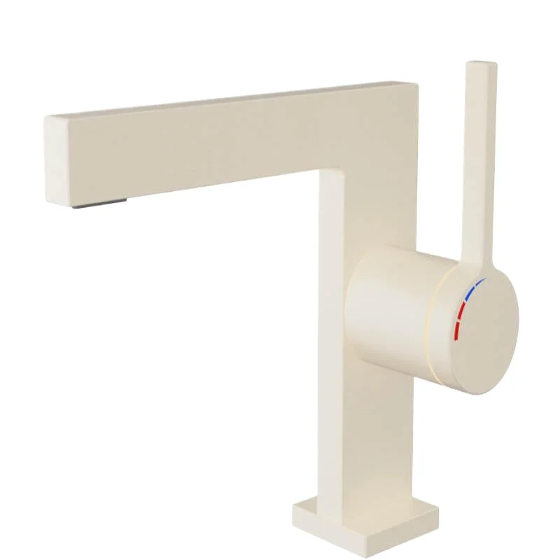 

Cream White Faucet All Copper Wash Basin Faucet Wash Basin Square Faucet