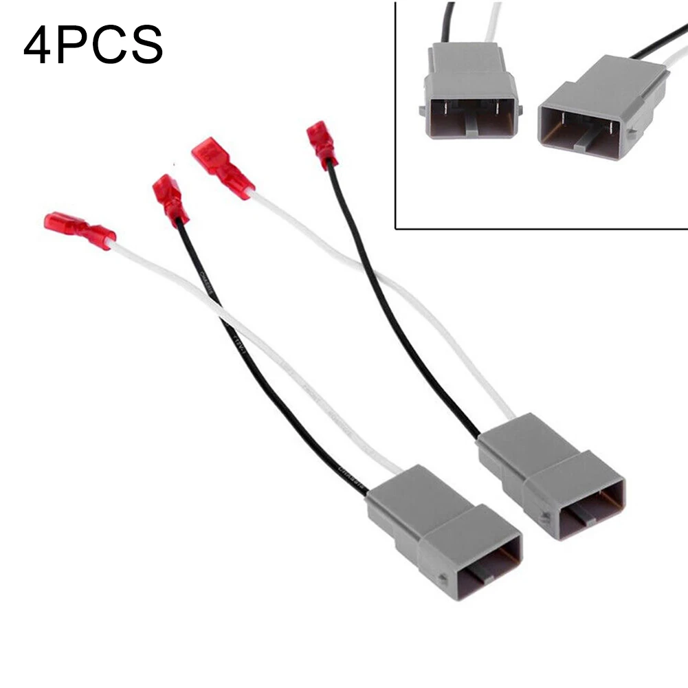 

Brand New Connector Wires For Speaker 4pcs 72-7800 Car Accessories Harness Adapter For Honda For CRV 1997-2011