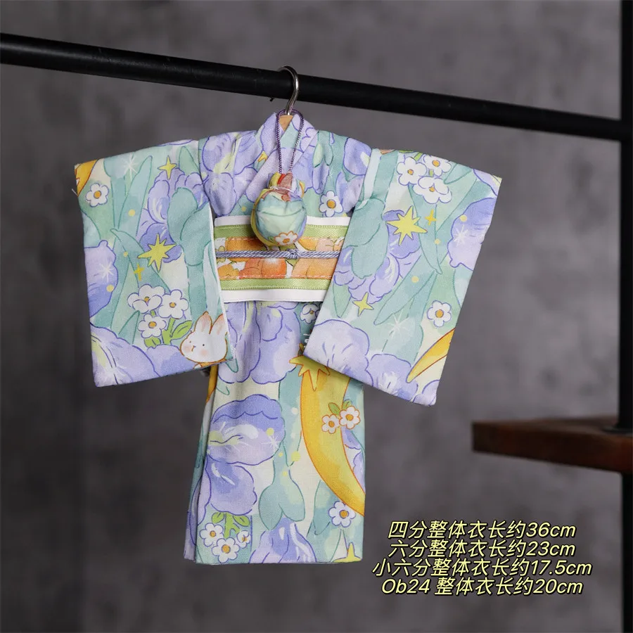 1/4 1/6 Mini 1/6 BJD Ob24 Blythe Sweet Kimono Serie Rock Taillenabdeckung Tasche Set Modell Actionfiguren Zubehör Dekoration – Detail 27
