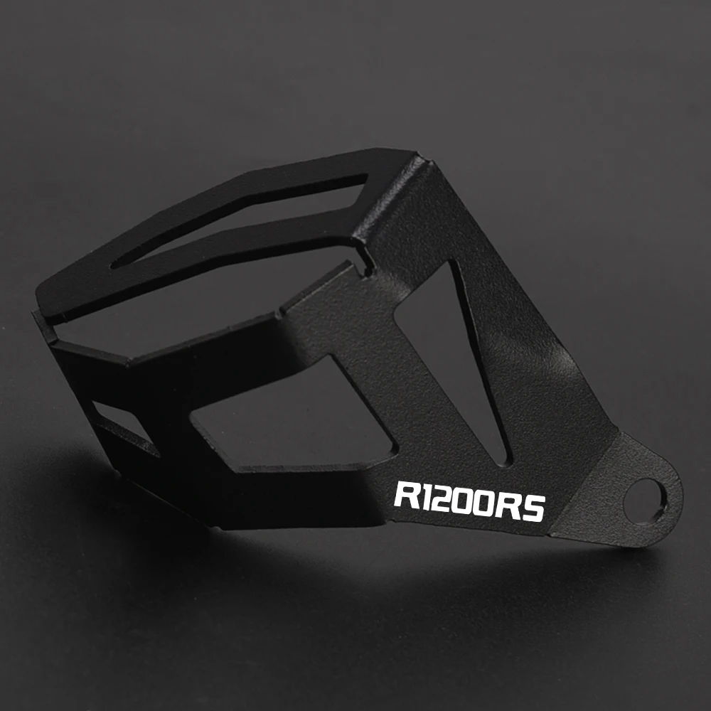 

For BMW R1200R R1200RS R1250R R1250RS R1200 R1250 R RS Motorcycle Rear Brake Fluid Tank Oil Cup Reservoir Guard Cover Protector