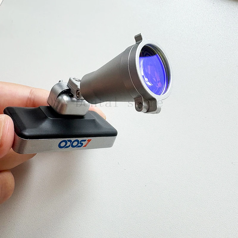 Dental Loupes Dentistry Glasses Surgical Lens SOCO Surgical LED Head Light Flip-up PD Headlight System Dentistry Equipment