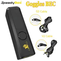 RunCam SpeedyBee Goggles BEC 3-6S 20W Fast Charging For DJI Goggles2 / V2 Low Voltage Alarm FPV Drone Quadcopter