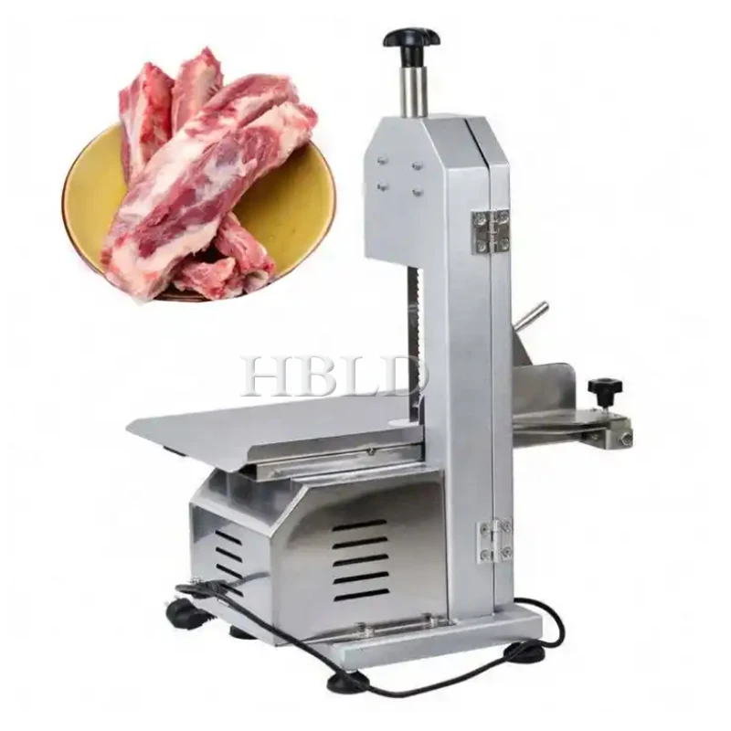 Petite machine de découpe de viande électrique commerciale, scie Sophia, acier inoxydable, nouveau type