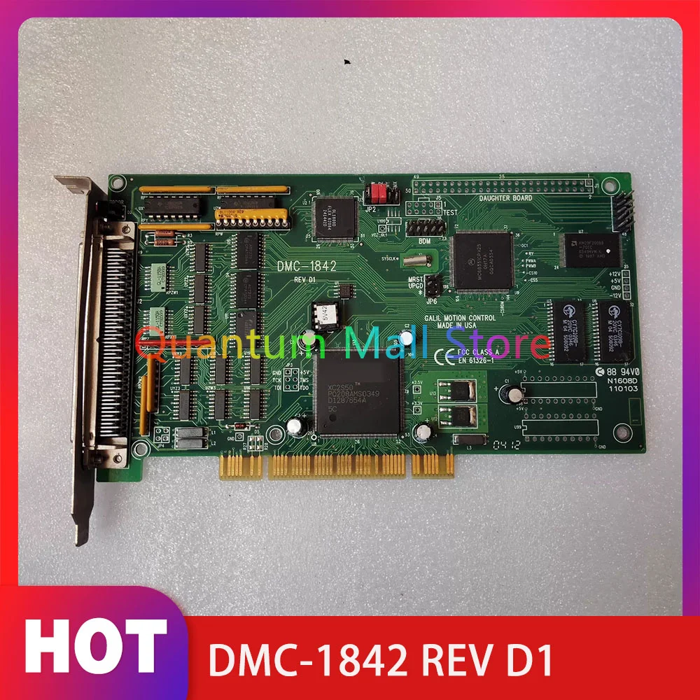 

Motion Drive Card Control Card DMC-1842 REV D1