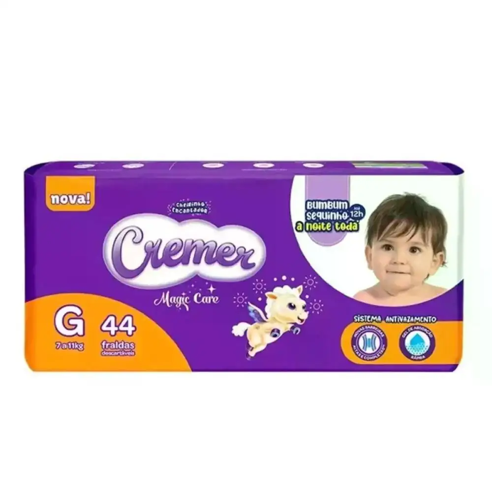 Diaper Magic Care G C/44 Units Cremer