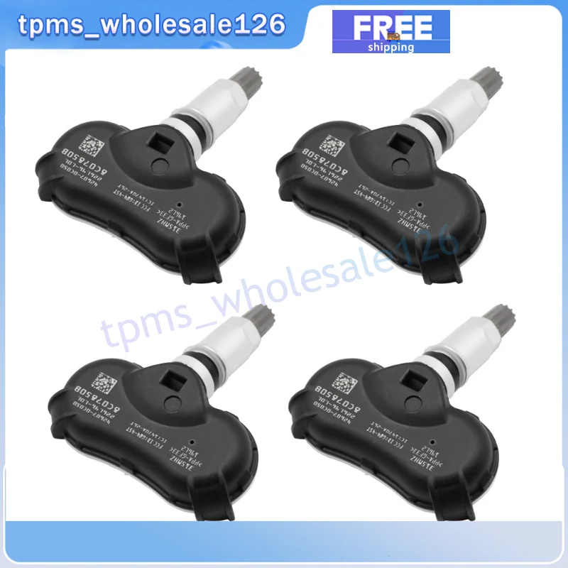 4PCS 315MHZ TPMS Car Tyre Pressure Monitor Sensor 42607-0C050 For 2008-2017 TOYOTA SEQUOIA SIENNA TUNDRA 426070C050 42607-0C030