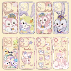 Phone Case Duffy For iPhone 15 14 13 12 Mini 11 Pro Max X XR XS 6s 6 7 8 SE 2020 Plus Soft Silicone Transparent Cover