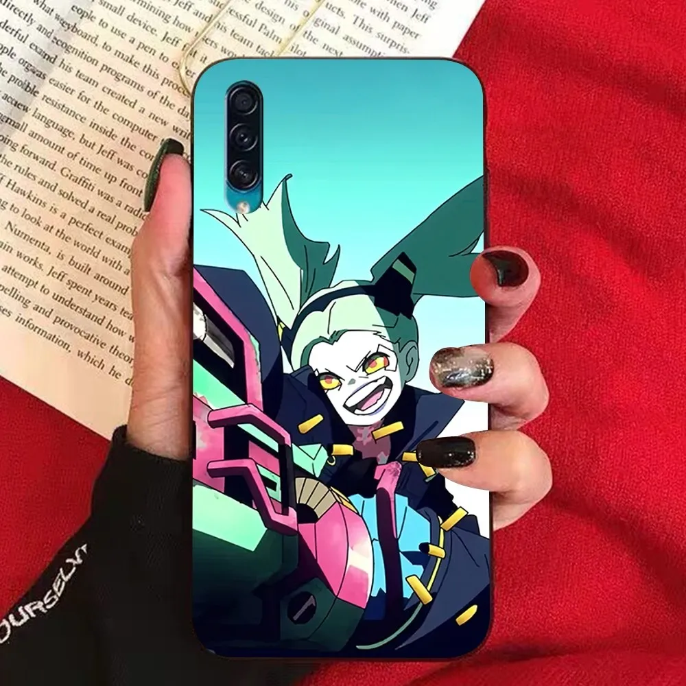 C-Cyberpunk-EEdgerunner Phone Case For Samsung A 10 11 12 13 20 21 22 30 31 32 40 51 52 53 70 71 72 73 91 13 shell