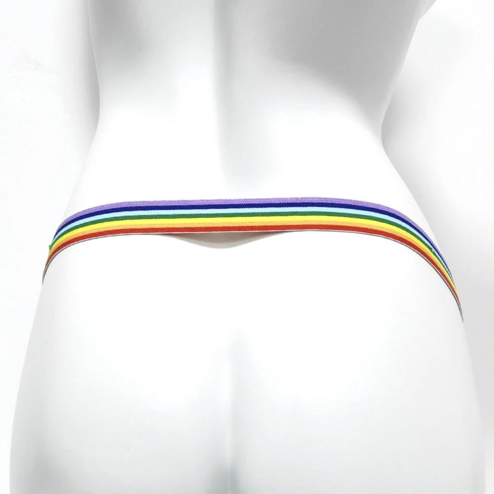 قوس قزح العفة قفص القضيب مكافحة قبالة جهاز شريط مرن سيسي الجنس لعب كيس الصفن حلقة الذكور القضيب الدائري حزام مساعد