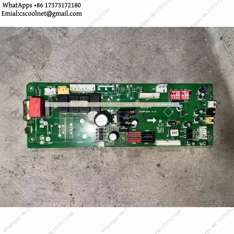 k06 Central Air Conditioning Indoor Unit Main Board Control Circuit Board RS485-120Q Electronic Component