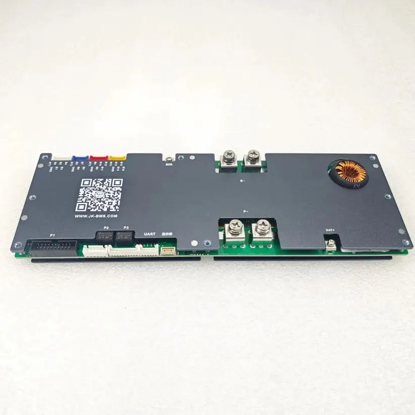 JKBMS アクティブバランサーホームストレージエネルギー Lifepo4 スマート BMS 液晶画面ブルートゥース 16S 100A 150A 200A DIY 12V 24V 48V