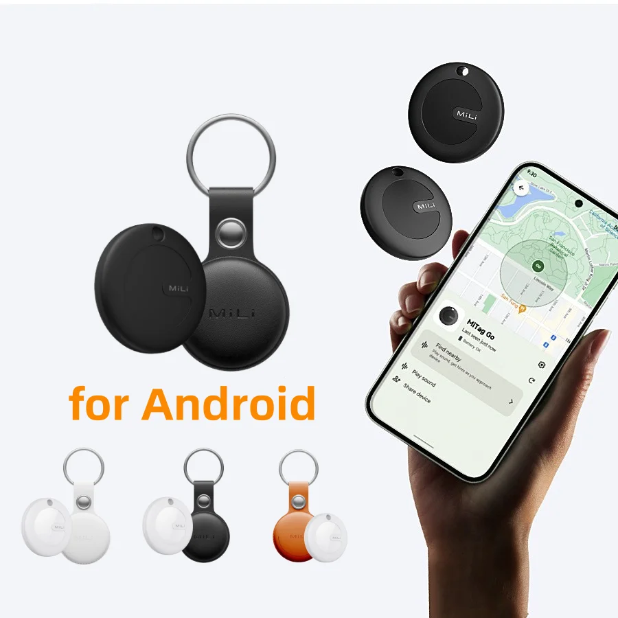 MiTag Bluetooth Tracker For Android Smart Compact Item Finder Portable Mini Tracking Locator Work With Google Find My Device