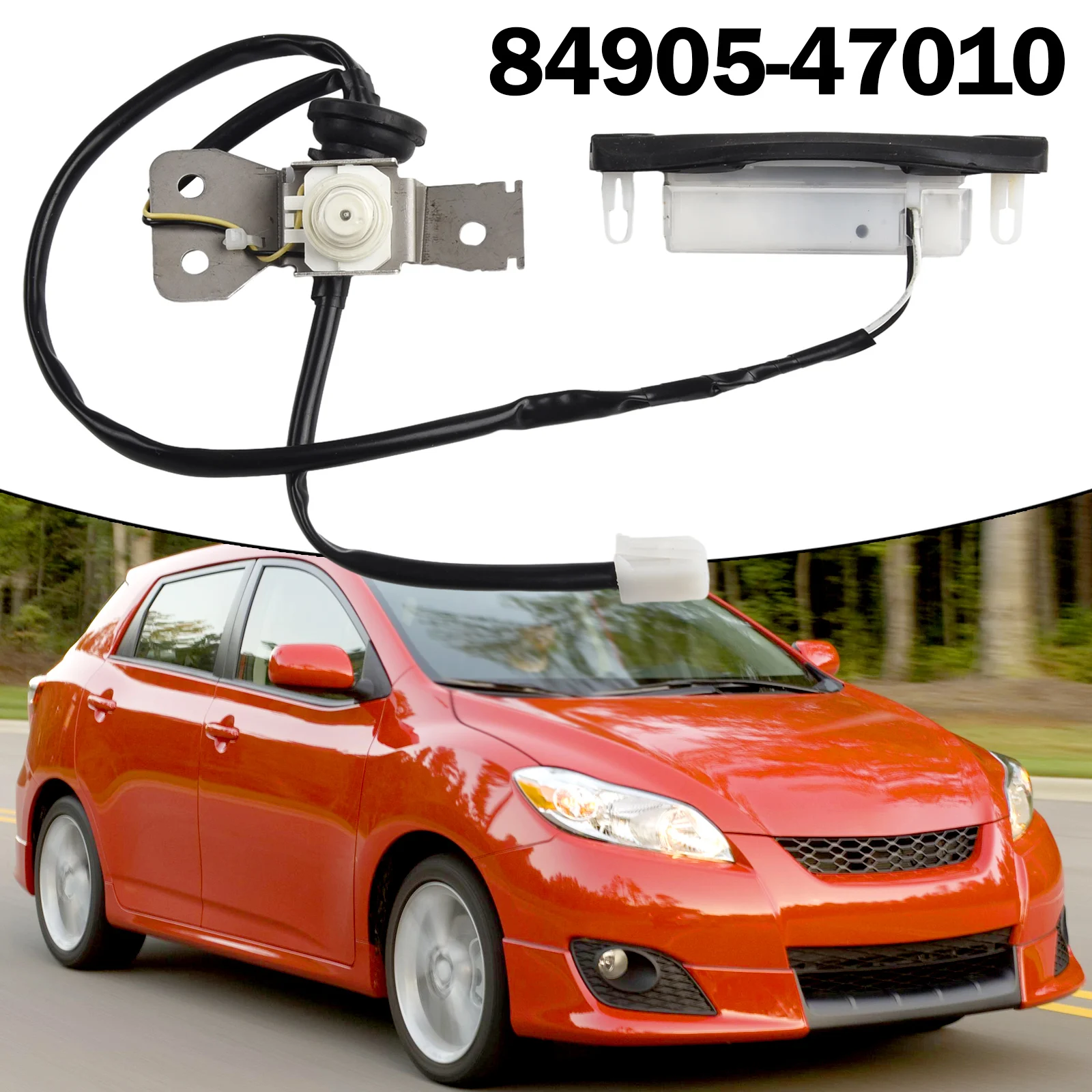 

1PCS Car Trunk Liftgate Release Switch For Toyota For Prius 2004-2009 OEM 84905-47010 Black Trunk Liftgate Release Switch