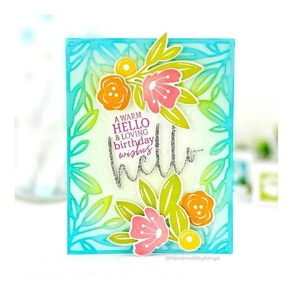 

Rectangular frame Metal Cutting Dies Scrapbooking Paper Cards Mould Blade Punch Template Embossing Stencils 1PCS