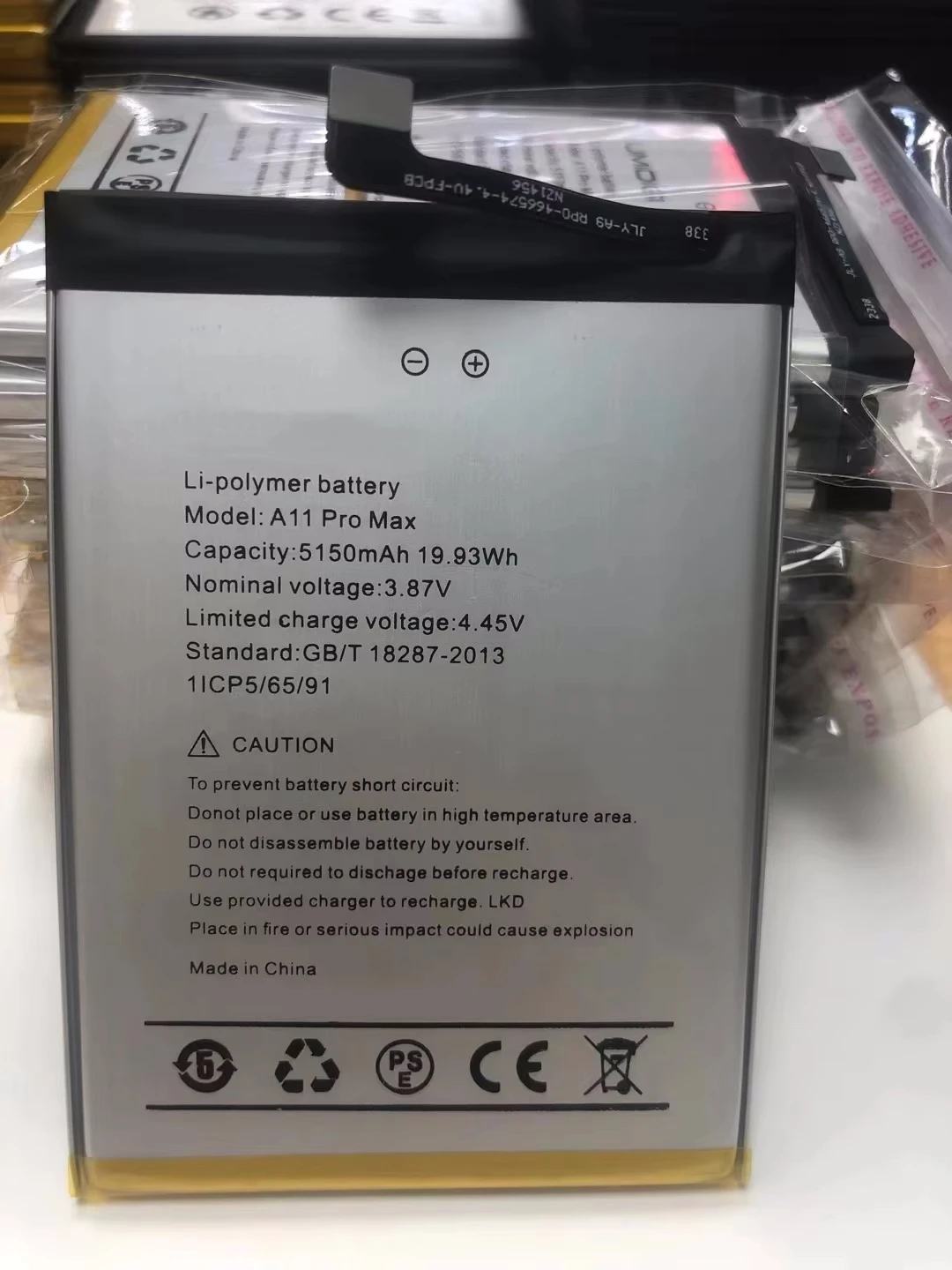 

2023 Years Original Battery A11Pro Max For UMI Umidigi A11 Pro Max 5150mAh Mobile Phone Battery Bateria In Stock Tracking Number