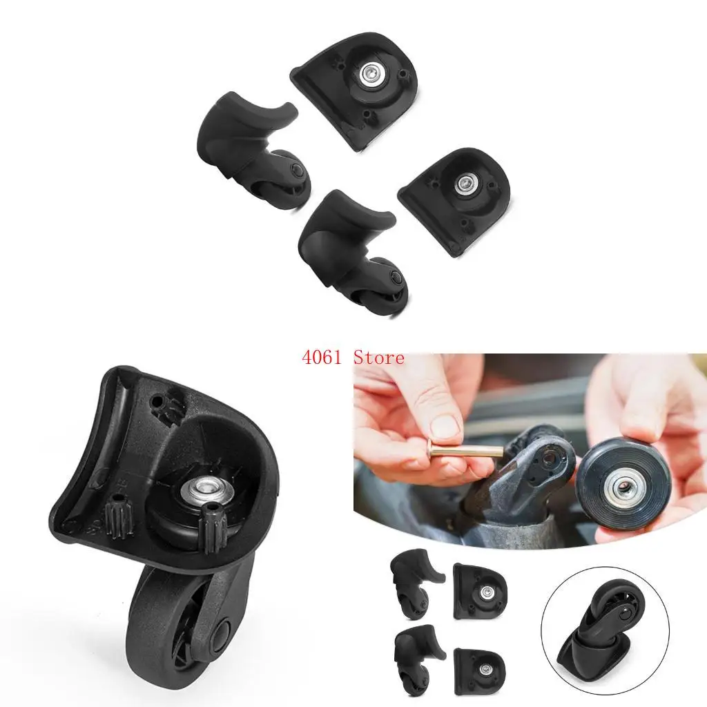 

4Pieces Suitcase Rotating Replacement For Smooth Travel Experience