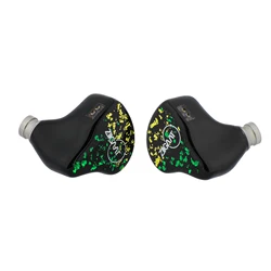 Linsoul ZiiGaat x HBB Arcadia 1DD+2BA Drivers Hybrid IEM Hifi Earphone Wired Earbuds for Audiophiles Musicians