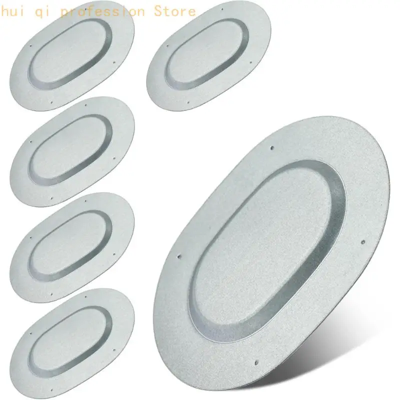 Kofferraum-Ablauföffnungs-Abdeckungsset, 6-teiliges Service-Hardware-Set aus Edelstahl H8WE – Detail 8