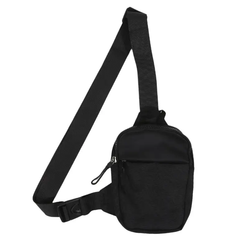 AliExpress Waterproof Casual Shoulder Chest Bag for Men Outdoor Sport Running Cycling Portable Belt Bag Large Capacity Travel Phone Bag