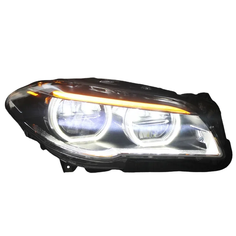 NaviHua Plug And Play Automotive Parts LED Front Assy Headlamp Headlight For BMW 5 Series F10 2012-2016 Head Lights Assembly