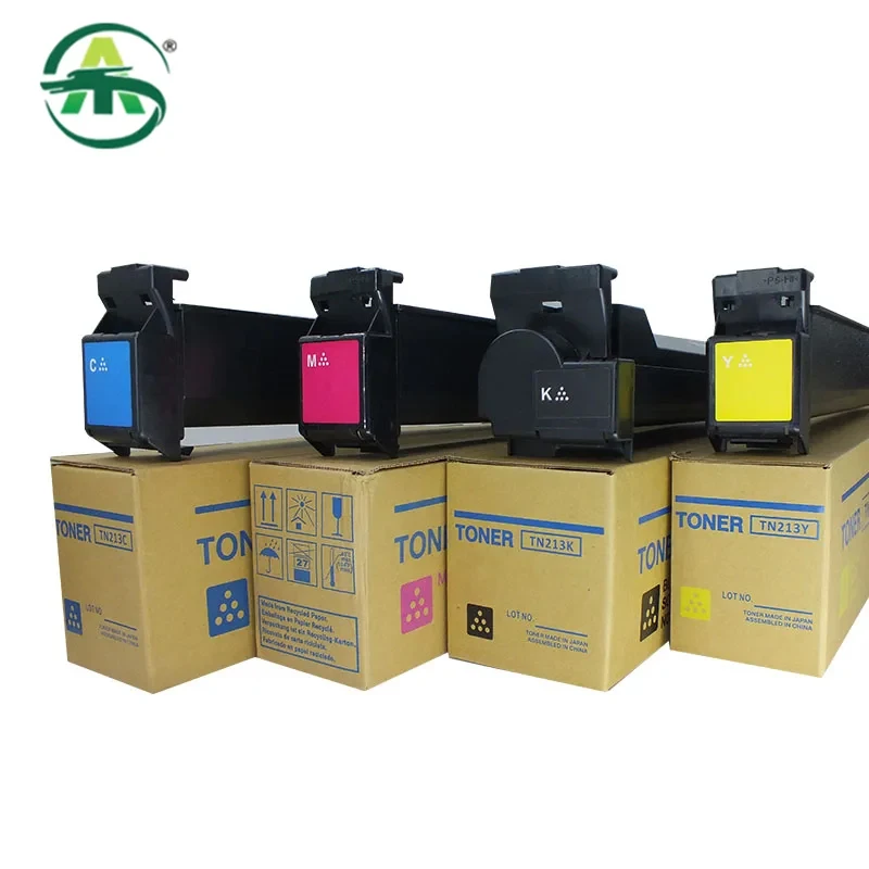 4PCS TN213 TN214 TN314 Toner Cartridge for Konica Minolta Bizhub C253 203 C200 C210 C200E C353 C7720 C7721