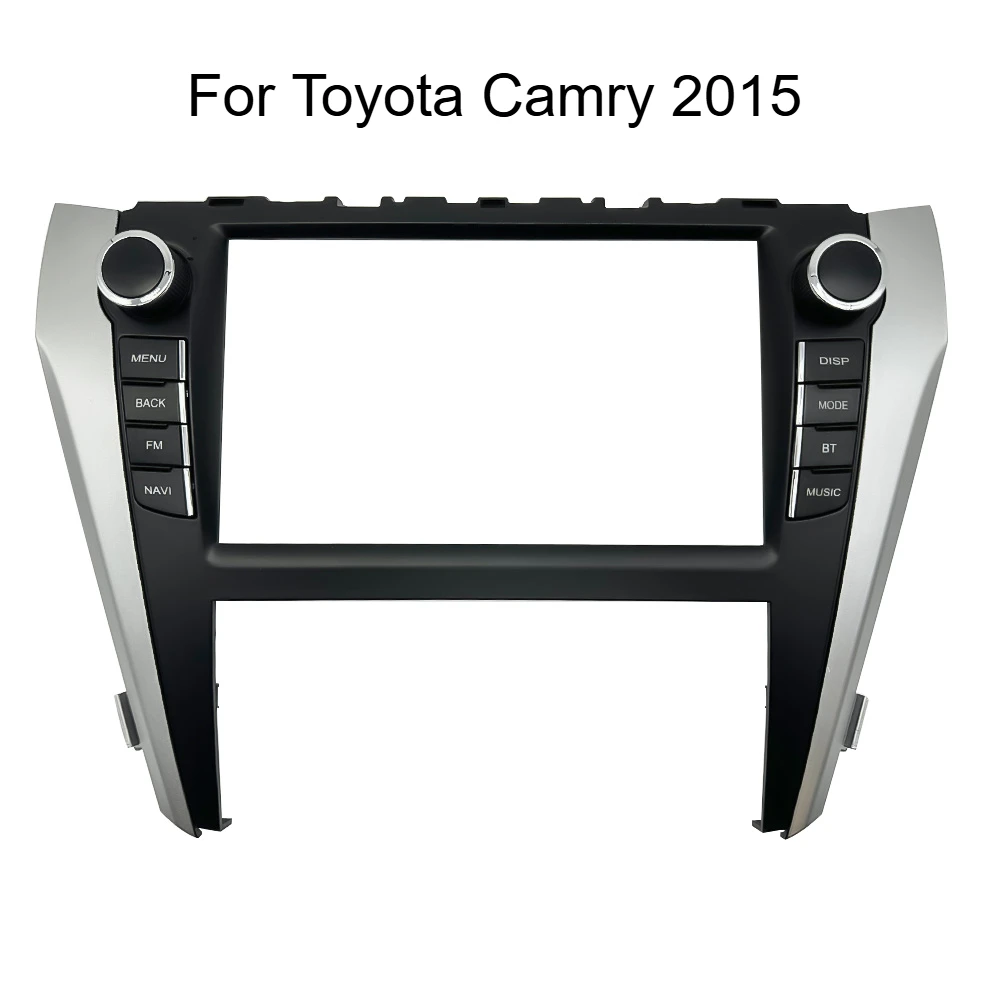 

Car Radio Adapter Frame Is Suitable for Toyota Camry 2015 9-inch Car Multimedia Center Console Modified Frame with Original Knob